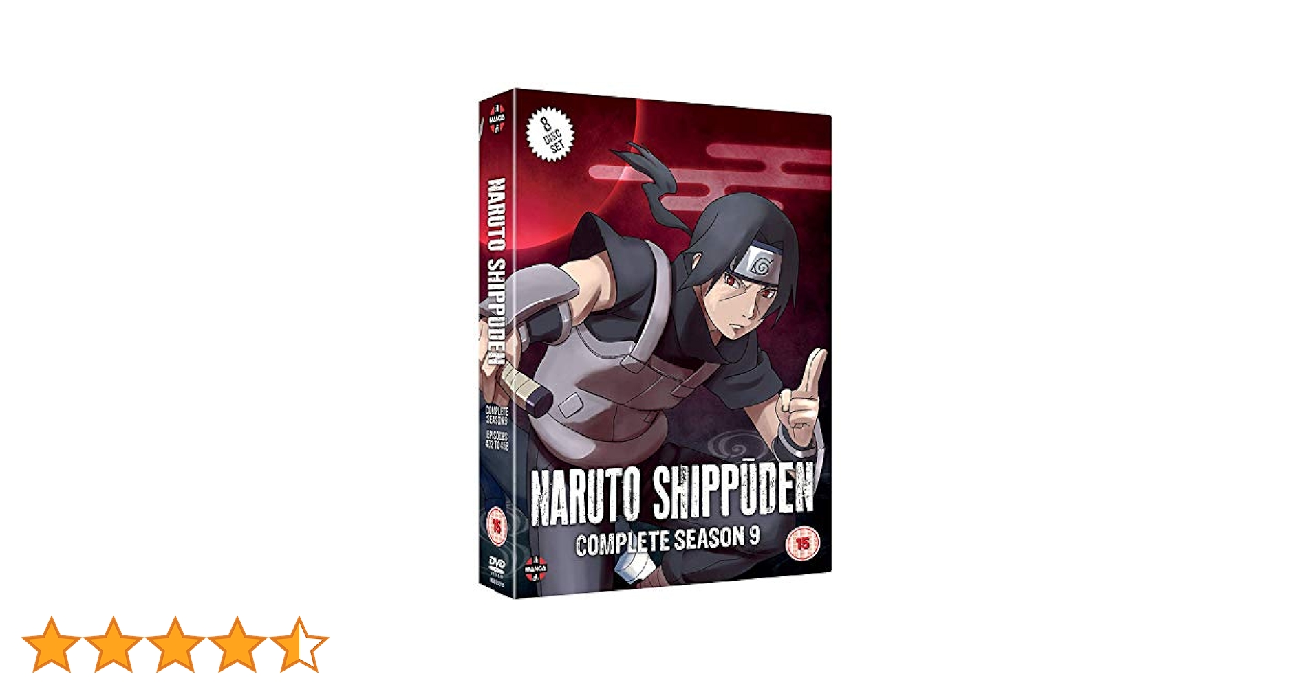 Amazon.co.jp: ナルト 疾風伝 コンプリート DVD-BOX9 (402-458話